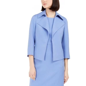 Giacca blazer donna ANNE KLEIN collo largo testurizzato TEDO - Foto 1 di 2