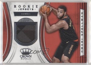 2018-19 Panini Crown Royale Rookie Jerseys Omari Spellman #RJ-OSP Rookie RC