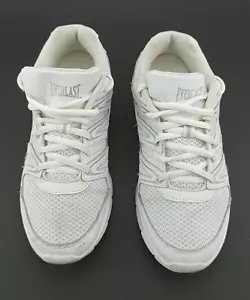 Everlast weiße Leder Damen Sneaker Größe 7 1/2 M - Bild 1 von 6