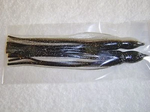 7 1/2" 2 pack Octopus Squid Saltwater Trolling Lure UV Replacement Skirt 208 - Picture 1 of 2