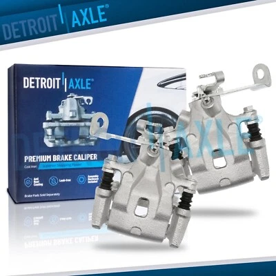 Pinças de freio traseiras para passageiros com conjunto de suporte para 2013-2015 Mazda CX-5 - Imagem 1 de 4