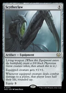 x1 Scytheclaw R MTG Commander: March of the Machine M/NM, English - Picture 1 of 1