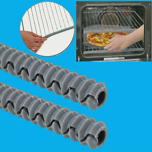2x Silicon Oven & Cooker Shelf Guard, Arm & Hands Protector No Burns Easy To Fit