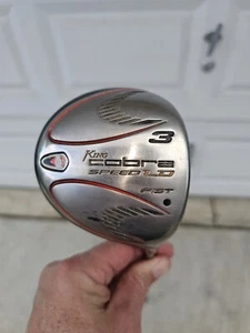 King Cobra Speed LD F/ST 3 Wood Aldila NV F Speed Tuned Shaft Regular Flex 55 G. - Picture 1 of 10