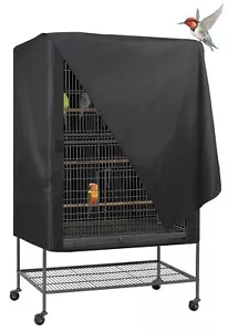 Bird Cage Cover - Universal Pet Cage Cover for Night Cage Cover for Cats Mink... - Picture 1 of 8