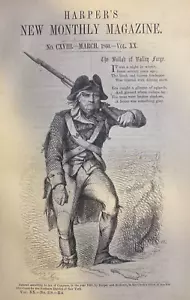 1860 Revolutionäres Kriegsgedicht Die Ballade von Talschmiede - Bild 1 von 1