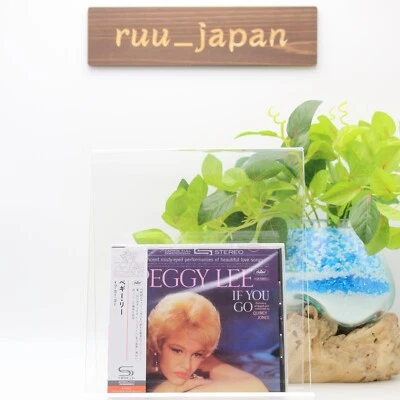 Peggy Lee Jazz Vocal CD(SHM-CD) "If You Go" Japan OBI New - Image 1 of 3