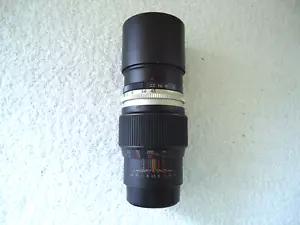Vintage Made In Japan Lens Focal 1:45 1=200mm No.15280 " GREAT COLLECTIBLE ITEM - Picture 1 of 8