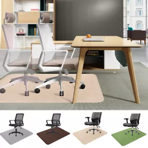 Non Slip Office Home Chair Desk Mat Floor Computer Carpet Protector Anti Slip - Picture 1 of 26