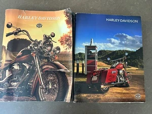 Harley Davidson 2007,2008 PIEZAS Y ACCESORIOS DE MOTOR ORIGINALES Catálogo Lote - Imagen 1 de 9