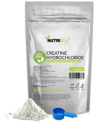 250g NEW CREATINE HYDROCHLORIDE (HCL) KOSHER  - Image 1 of 2