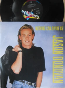 Jason Donovan ORIG OZ PS 12 Nothing can divide us EX ’88 Mushroom X13336 - Picture 1 of 1