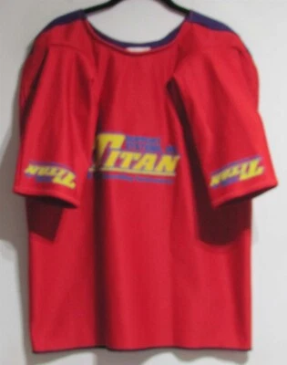 Titan Fury Bench Shirt Size 50 Red & Purple (LN) Discontinued Color Combo! - Image 1 of 3