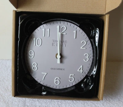 Thomas Kent - арабский голубь розовато-лиловый стол/каминный элемент часы - Изображение 1 из 4