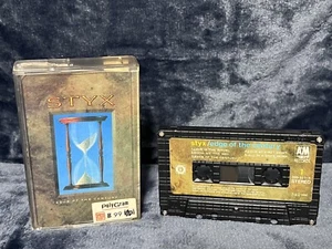 STYX Edge of the Century Cassette Tape (PolyGram 1st TH 1990) Hard Rock 90s - Picture 1 of 3