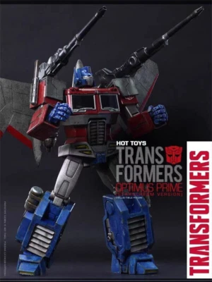 Hottoys X TF002 Transformers Optimus Prime Limited Action Figure New in Stock - Image 1 of 4