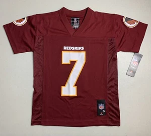 NFL Redskins Football jersey Youth small Size 8 Haskins Jr 7 Washington DC NWT - Picture 1 of 10