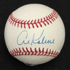 AL KALINE Signed Official MLB Baseball-HALL OF FAME-DETROIT TIGERS-JSA - Picture 1 of 9