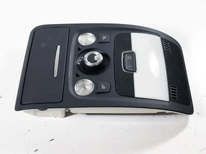 10-16 Audi S4 A4 B8 B8.5 Front Overhead Map Dome Light Sunroof Switch Panel 13 - Picture 1 of 12