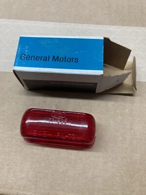 Chevrolet GM 1984-1991 lente de lámpara GM # 6258455 camioneta C10 K1500 Foto 1 de 4