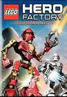LEGO: Hero Factory - Rise of the Rookies (DVD, 2010) Sealed
