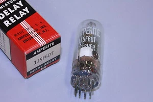 Relé de retardo en miniatura Amperite 115F60T - Imagen 1 de 1