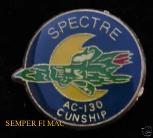 AC-130 SPOOKY HERK CANNONIERA US AIR FORCE CAPPELLO SPILLA AFB MORTE DALL'ALTO! TESCHIO TAC - Foto 1 di 1