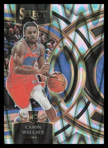 2023-24 Panini Select Tectonic #103 Cason Wallace Oklahoma City Thunder - Picture 1 of 2