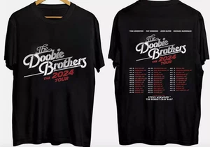 The Doobie Brothers 2024 Tour Gift For Fan S to 5XL Sand T shirt - Picture 1 of 6