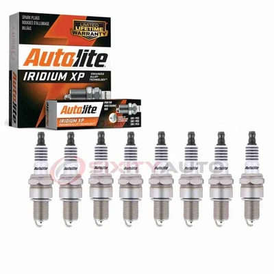 8 bujías Autolite Iridium XP para Ferrari 308 GTBi 1981-1982 encendido vd Foto 1 de 4