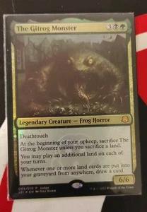 Magic MTG - The Gitrog Monster - Judge Rewards Promo - FOIL - Englisch - Nearmint - Bild 1 von 8