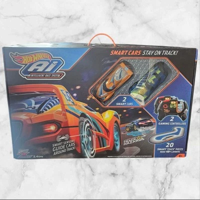 HOT WHEELS Ai SMART CARS Intelligent Race System 1/32 Scale TESTED WORKS 🔥 - Image 1 of 4