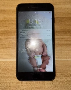 Locked &Cracked Apple Phone See Photos Sale As Is - Zdjęcie 1 z 10