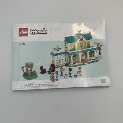 LEGO Instruction Manual Book 41730  Friends - Image 1 of 4