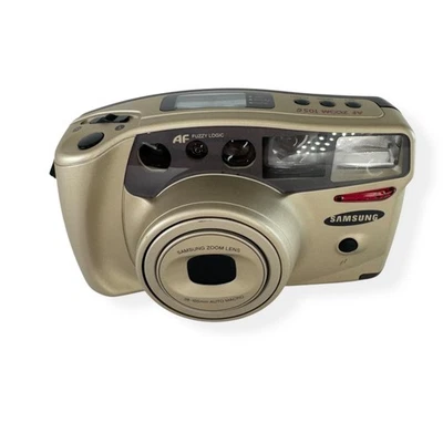 Cámara fotográfica puntual Samsung AF Zoom 105G 35 mm de colección lente probada 38-105 mm Foto 1 de 4