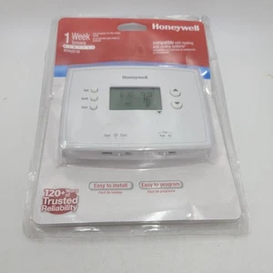 Termostato programable de 1 semana Honeywell (RTHL221B) - Imagen 1 de 4