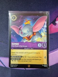 Disney Lorcana Fabled - Dumbo Ninth Wonder of the Universe - Legendary - 45/204 - Bild 1 von 3