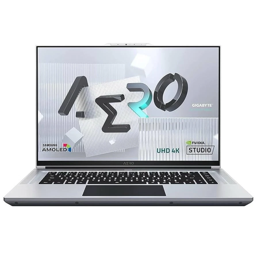 Gigabyte AERO 16 | i7-12700H | RTX 3070 Ti | 16GB RAM | 2TB SSD | 16" 4K OLED - Image 1 of 4