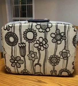 vintage Samsonite Fashionaire MOD 60s - Flower Power - Marimekko Luggage set - Picture 1 of 3