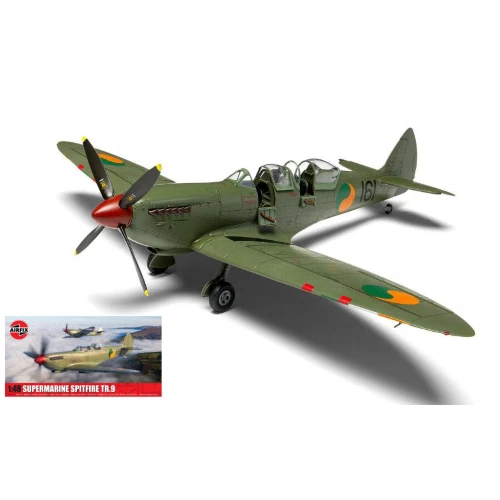 Airfix A05143 Supermarine Spitfire Tr.9 Model Building Kit - Plas