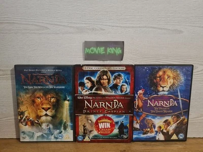 The Chronicles of Narnia Trilogy (DVD) Fantasy Adventure [Region 2] [UK] - Image 1 of 4