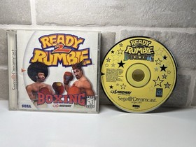 Ready 2 Rumble Boxing - Sega Dreamcast - Complete in Box CIB 1999 Tested