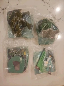Incredible Hulk '08 Burger King Giocattoli Set di 4 NUOVI - Foto 1 di 6