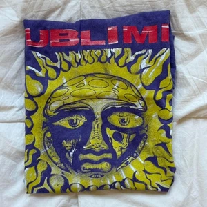 Sublime 40 OZ To Freedom Band Tee M Freizeit Kurzarm Shirt Skater Celestial - Bild 1 von 7