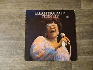 Ella Fitzgerald - Tenderly - 12" vinyl LP album - Picture 1 of 10