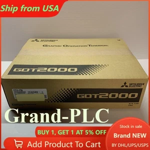 New MITSUBISHI GT2510-VTBA HMI Touch Screen GT2510VTBA - Picture 1 of 4