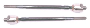 PAIR OF INNER RACK ENDS FOR SUBARU TRIBECA WX EZ36D 3.6L F6 O/LENGTH 340MM - Picture 1 of 1