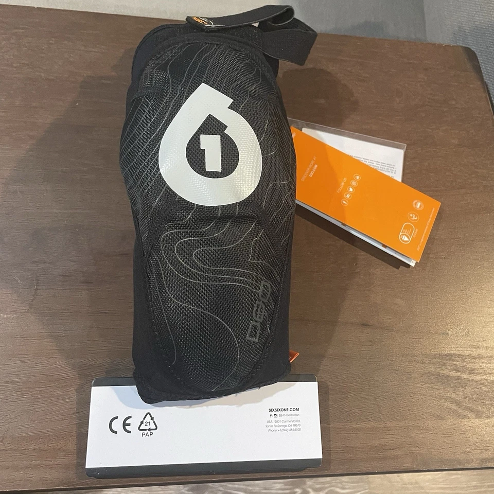 MTB MX Guard Elbow Black DBO 2020 Size S SixSixOne