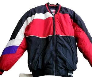 YAMAHA Sportswear Vintage HERREN Winter Schneemobil Jacke FABELHAFT MEDIUM - Bild 1 von 6