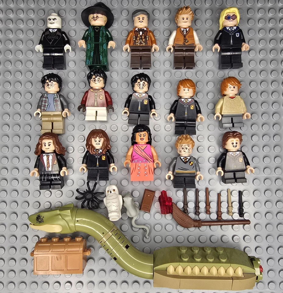 Lego Harry Potter Minifigures Lot and Accessories - Image 1 of 1